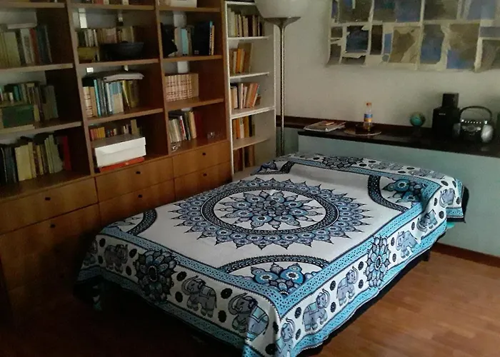 Camera A Zona Nolo Cimiano Quarto em Acomodações Particulares *